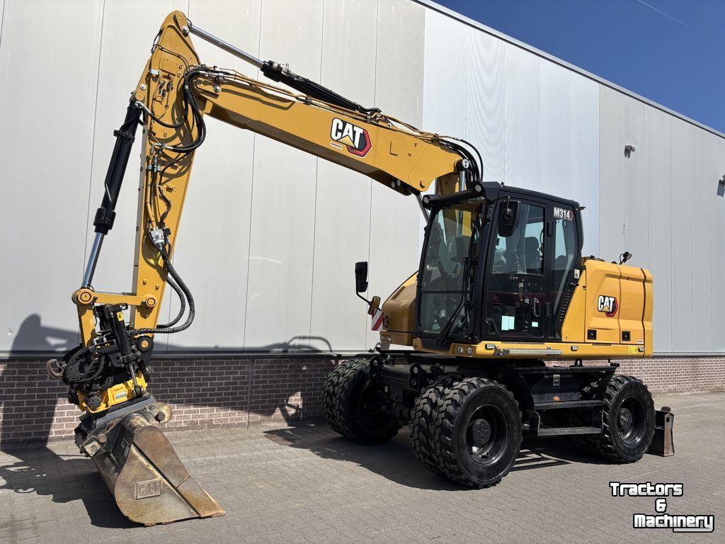 Graafmachine Caterpillar M314-07