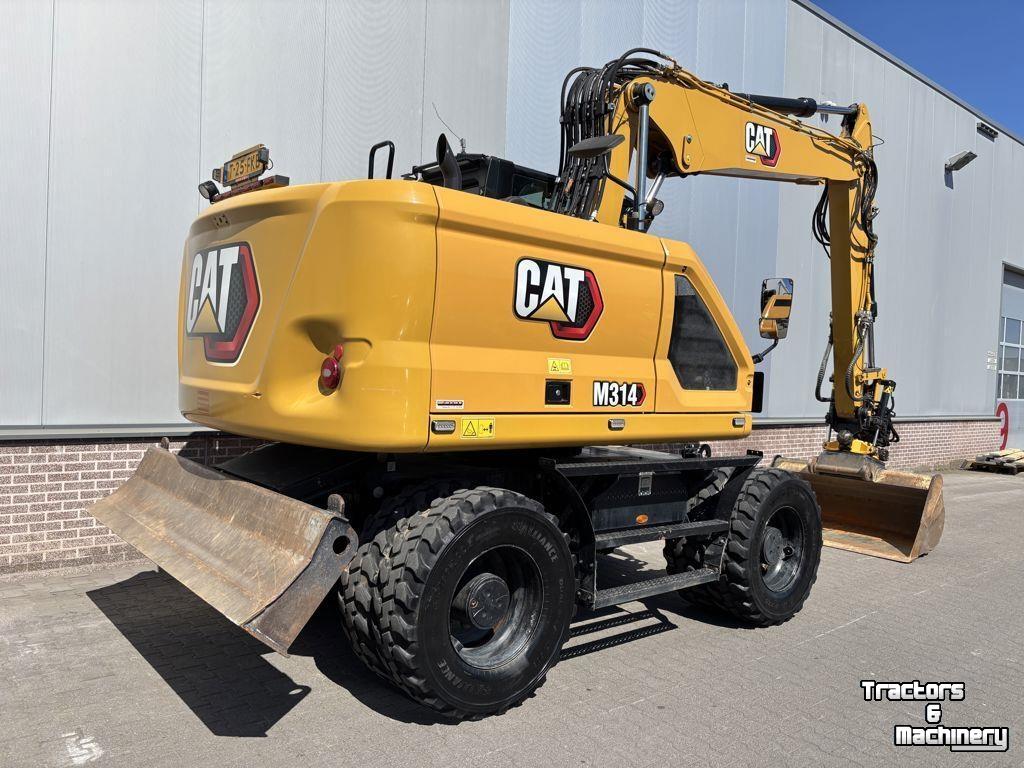 Graafmachine Caterpillar M314-07