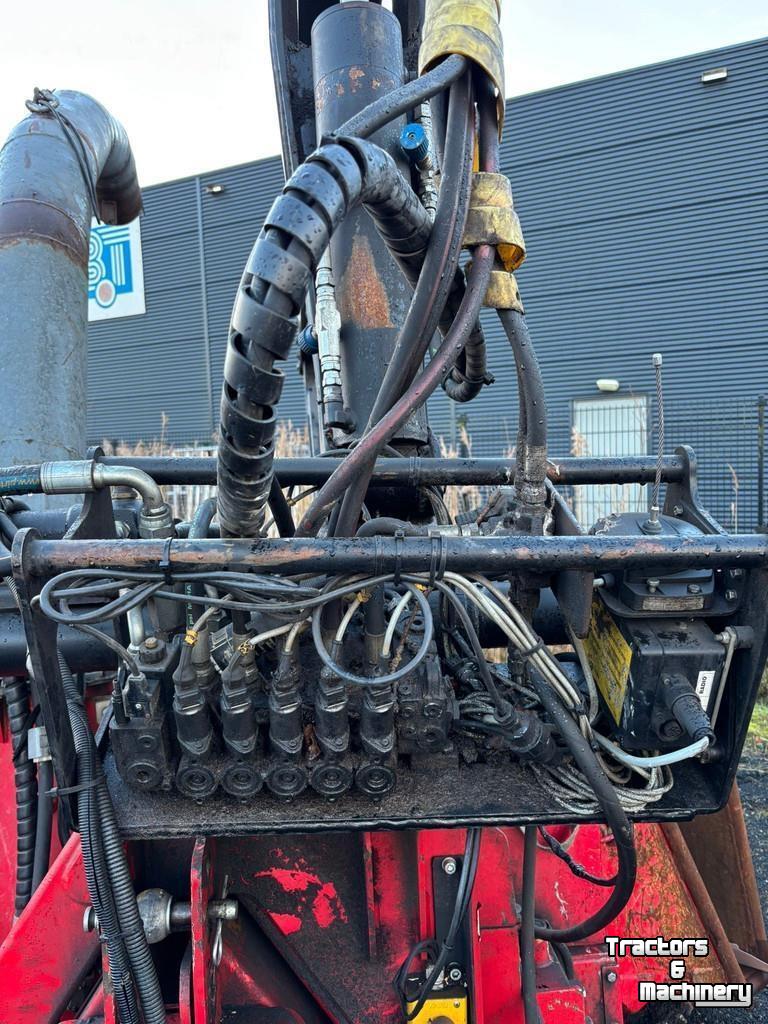 Houtversnipperaar TP 270 PTO K front