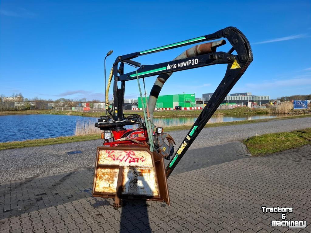 Houtversnipperaar TP 270 PTO K front