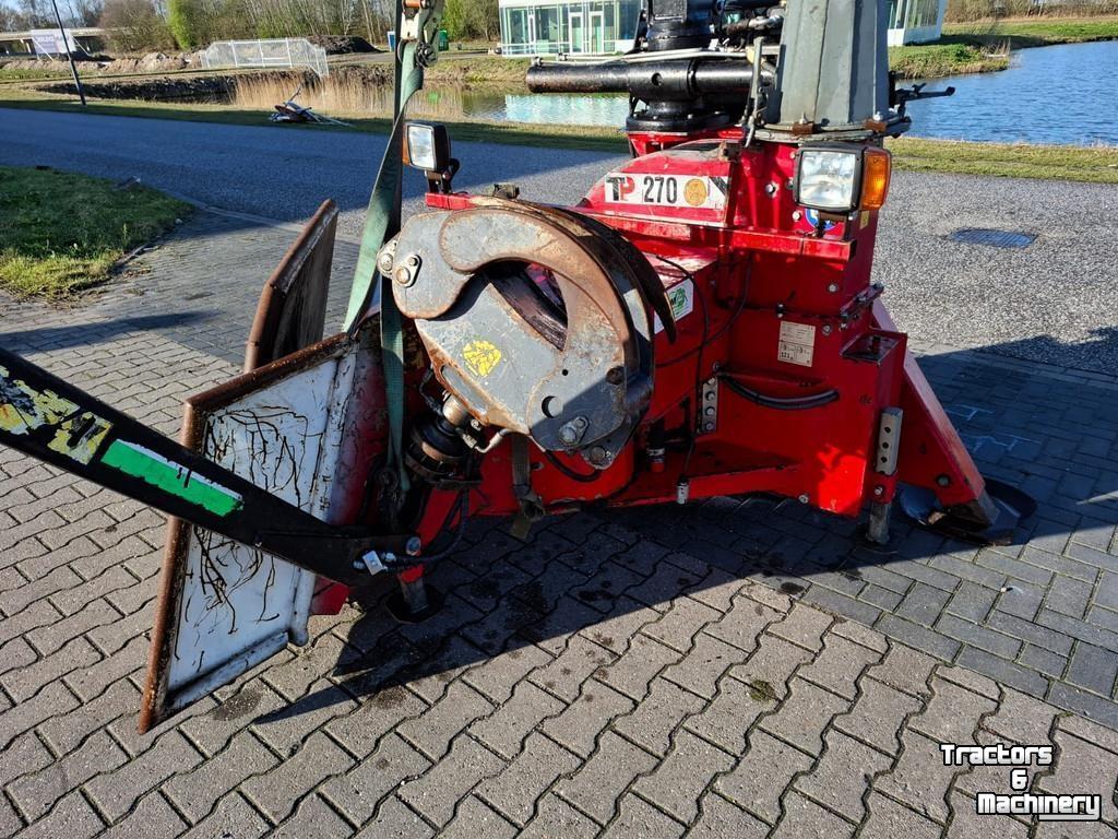 Houtversnipperaar TP 270 PTO K front