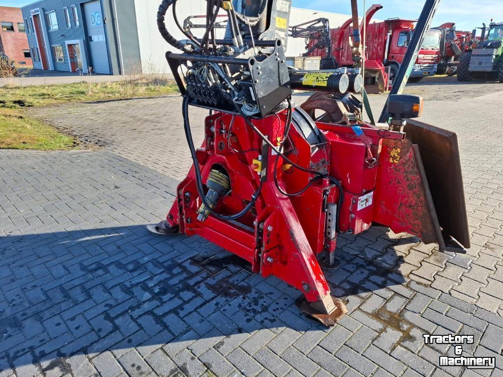 Houtversnipperaar TP 270 PTO K front