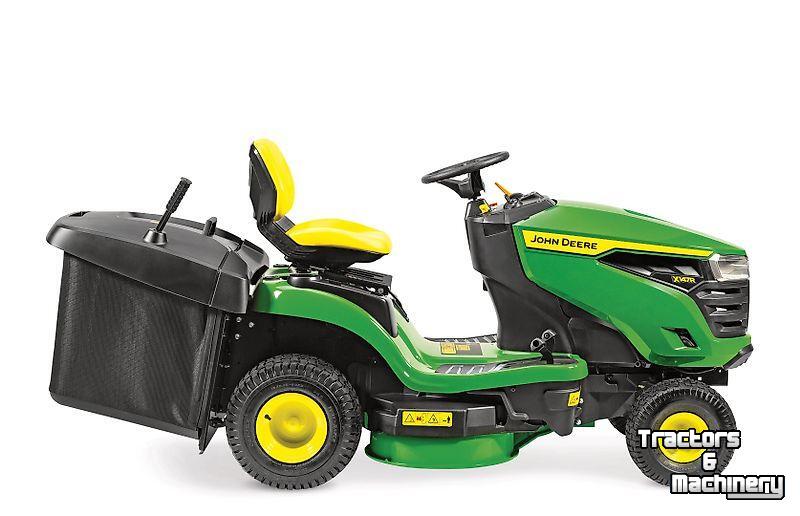 Zitmaaier John Deere X147R