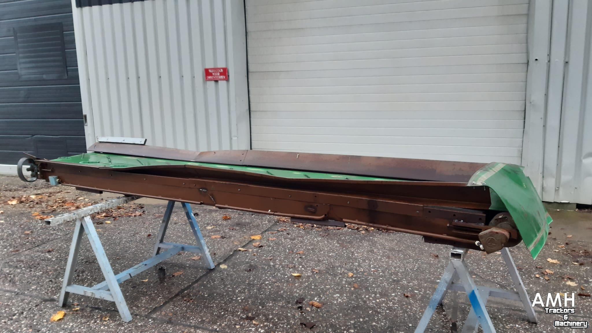 Transportband  Vlakke band 4100X540 TRANSPORTBAND VLAKKE BAND FLAT BELT CONVEYOR BELT FLACHBAND FÖRDERBAND