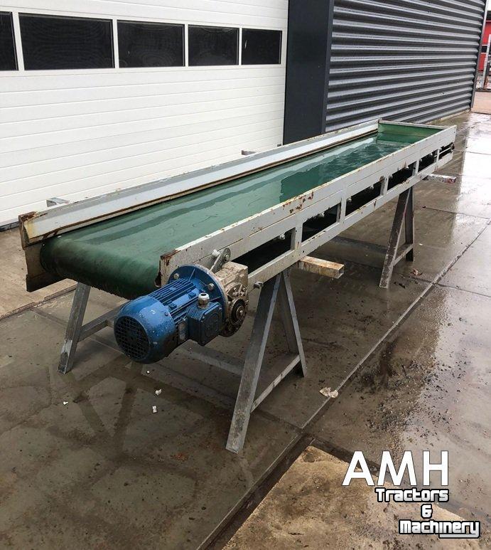 Transportband  3500X600 TRANSPORTBAND VLAKKE BAND FLAT BELT CONVEYOR BELT FLACHBAND FÖRDERBAND