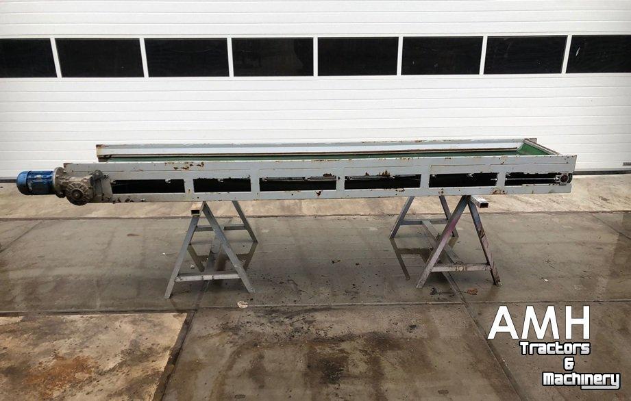 Transportband  3500X600 TRANSPORTBAND VLAKKE BAND FLAT BELT CONVEYOR BELT FLACHBAND FÖRDERBAND