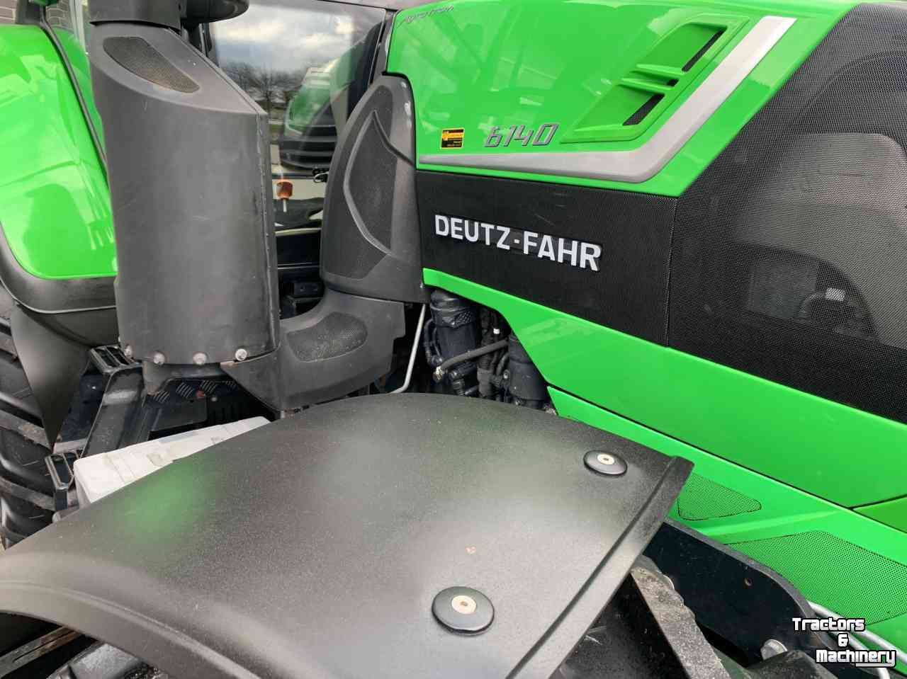 Traktoren Deutz-Fahr 6140