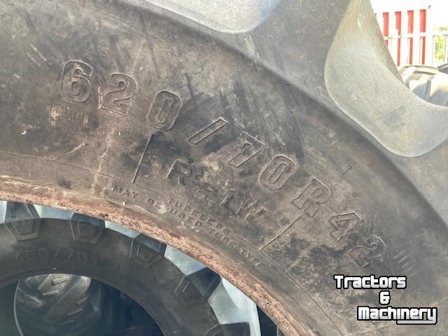 Wielen, Banden, Velgen & Afstandsringen Firestone Firestone 620/70R42 Banden