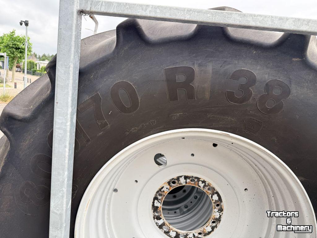 Wielen, Banden, Velgen & Afstandsringen Mitas Mitas 800/70R38 & 600/70R30