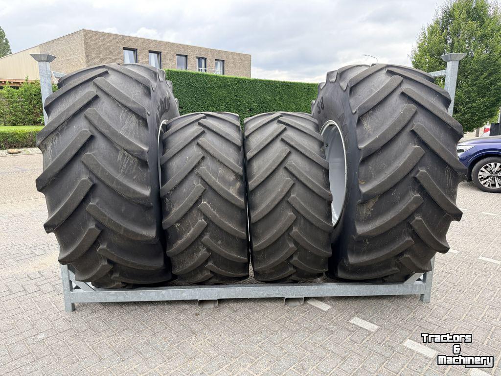 Wielen, Banden, Velgen & Afstandsringen Mitas Mitas 800/70R38 & 600/70R30