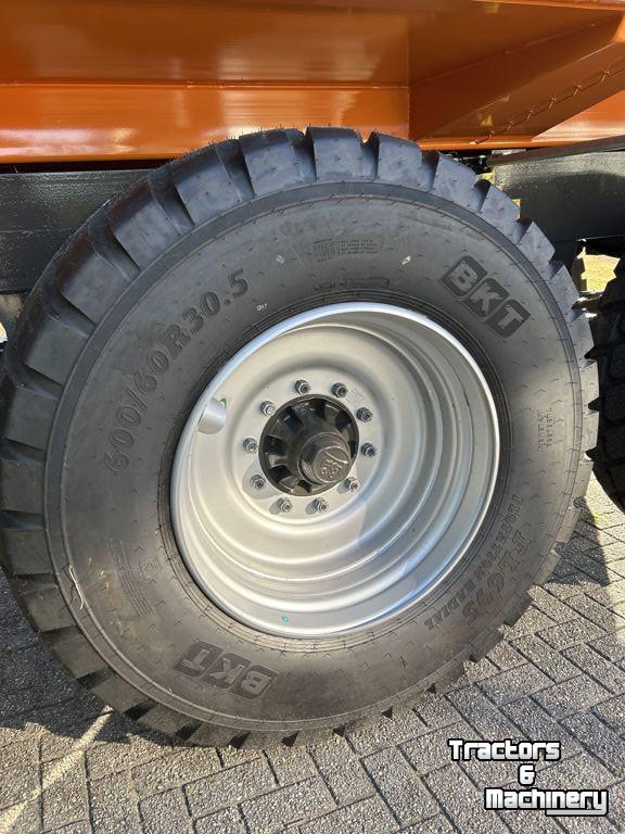 Gronddumper / Zandkipper / Grondverzetkipwagen / Dumper Dezeure TPX36M