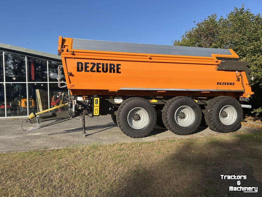 Gronddumper / Zandkipper / Grondverzetkipwagen / Dumper Dezeure TPX36M