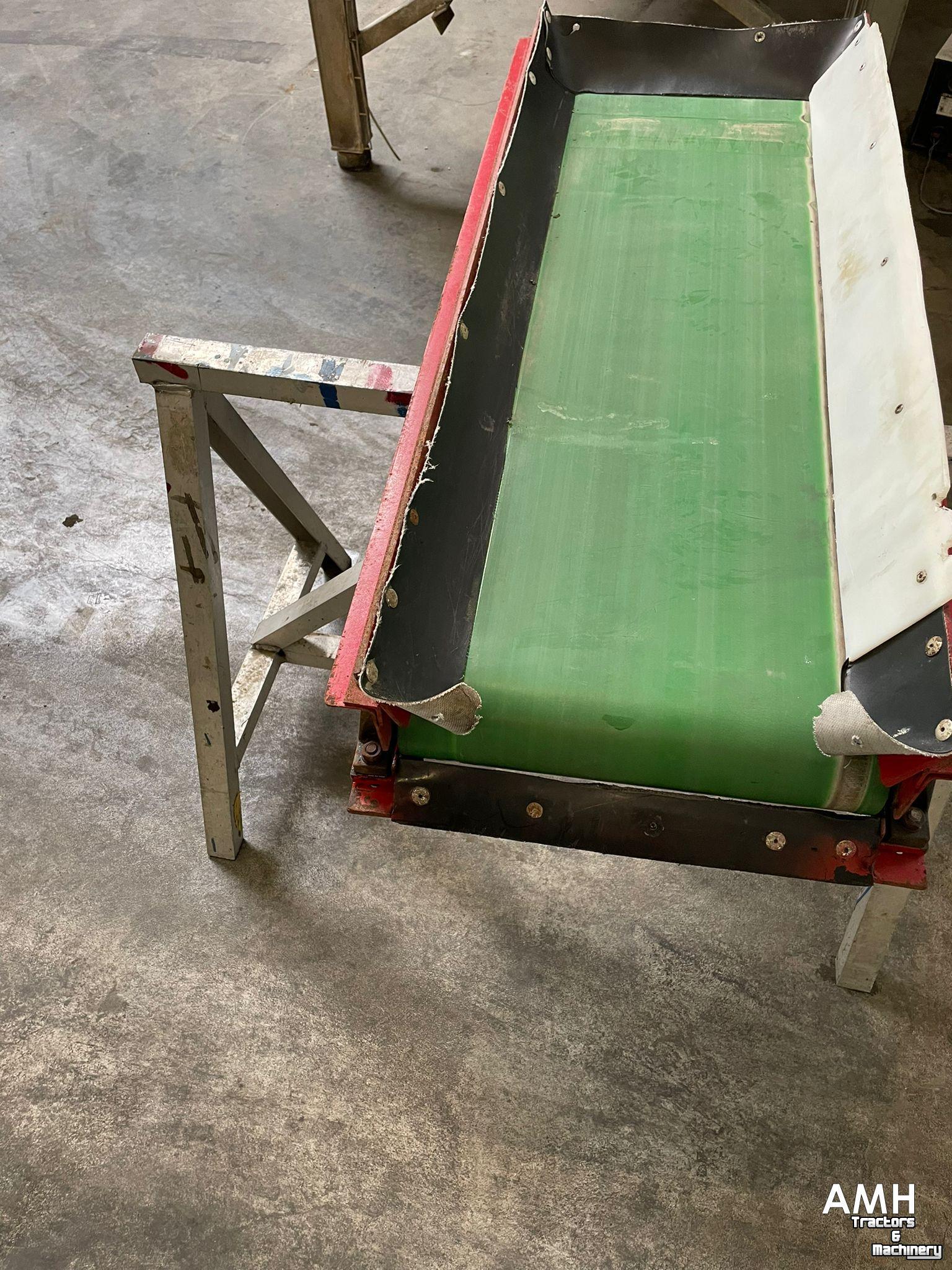 Transportband  Vlakke band 1100X400 TRANSPORTBAND VLAKKE BAND FLAT BELT CONVEYOR BELT FLACHBAND FÖRDERBAND
