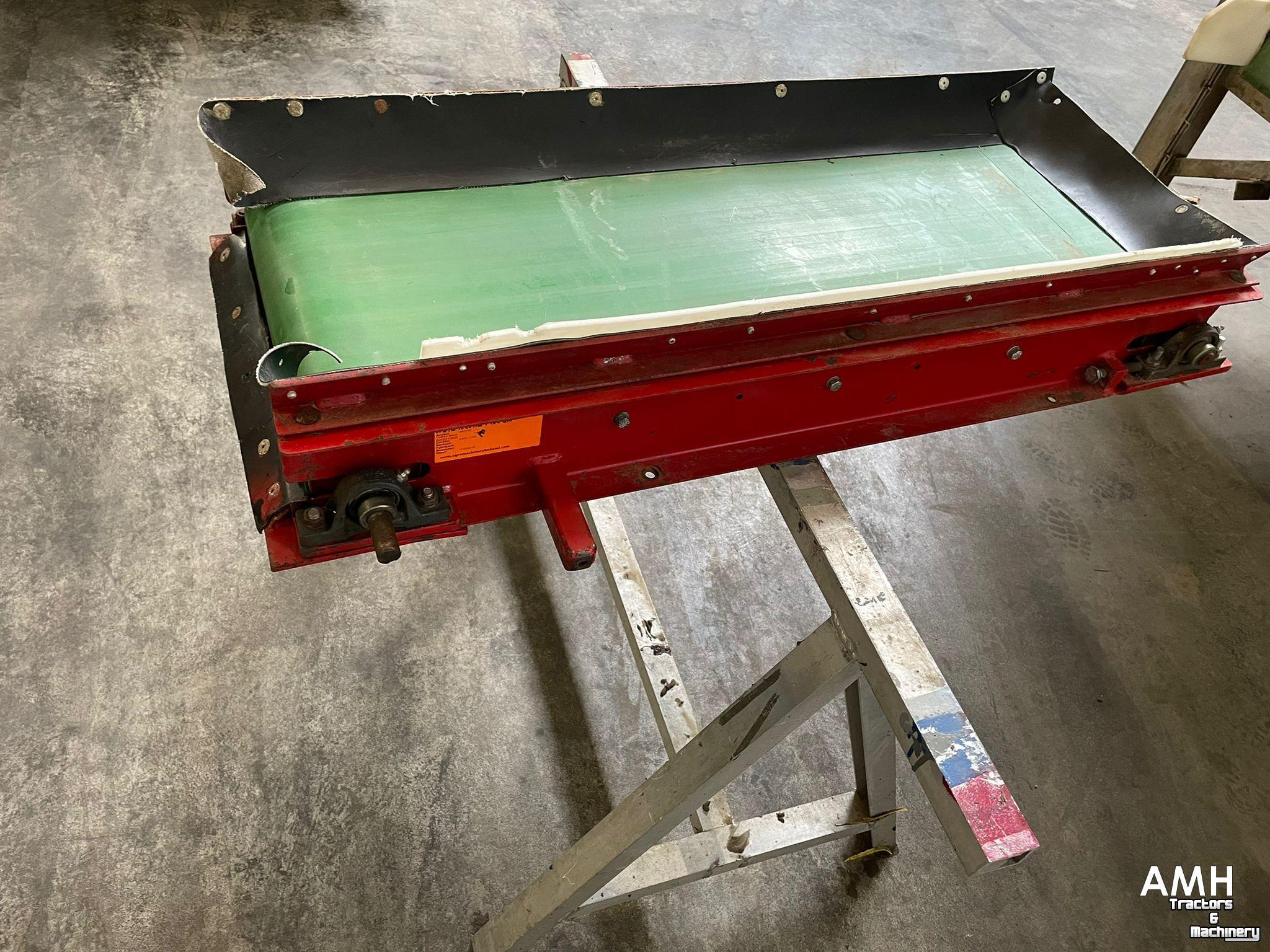 Transportband  Vlakke band 1100X400 TRANSPORTBAND VLAKKE BAND FLAT BELT CONVEYOR BELT FLACHBAND FÖRDERBAND