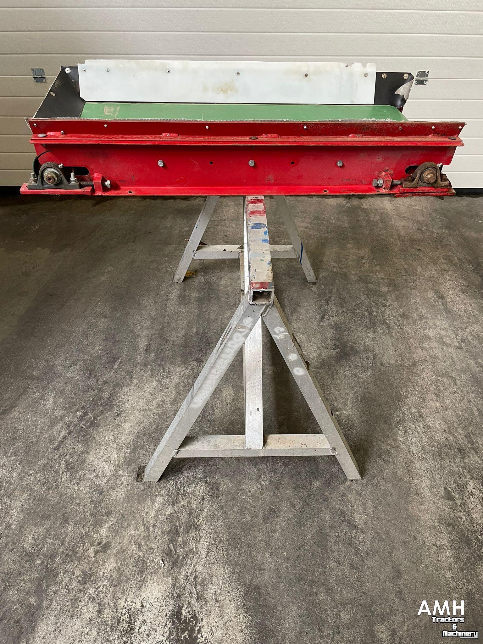 Transportband  Vlakke band 1100X400 TRANSPORTBAND VLAKKE BAND FLAT BELT CONVEYOR BELT FLACHBAND FÖRDERBAND