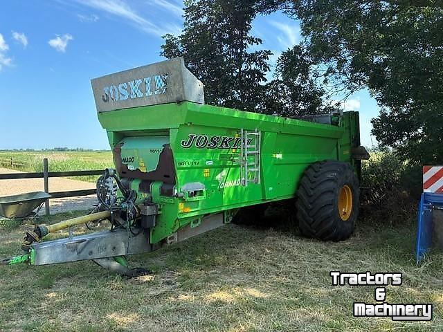 Mestverspreider / Stalmeststrooier Joskin Tornado T 5011/11 V