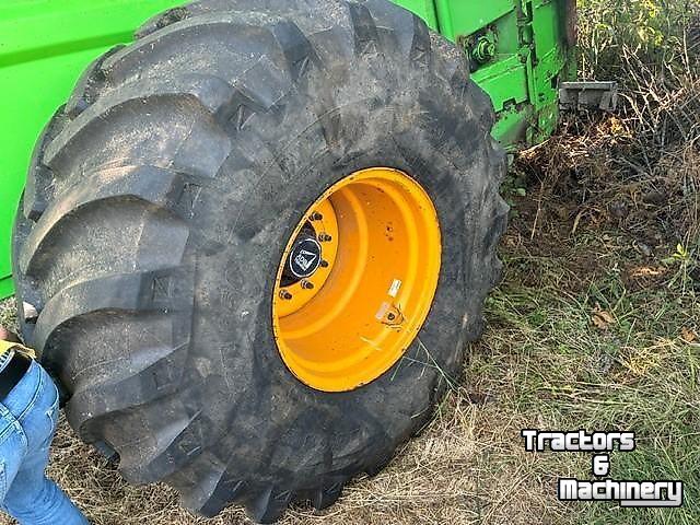 Mestverspreider / Stalmeststrooier Joskin Tornado T 5011/11 V