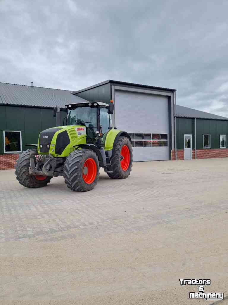 Tractor / Trekker Claas Axion 840 Hexa Cebis