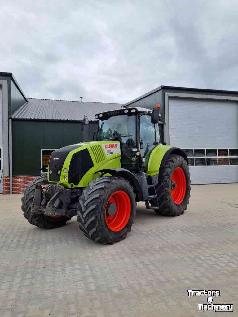 Tractor / Trekker Claas Axion 840 Hexa Cebis