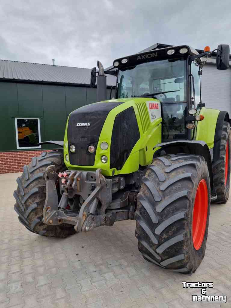 Tractor / Trekker Claas Axion 840 Hexa Cebis
