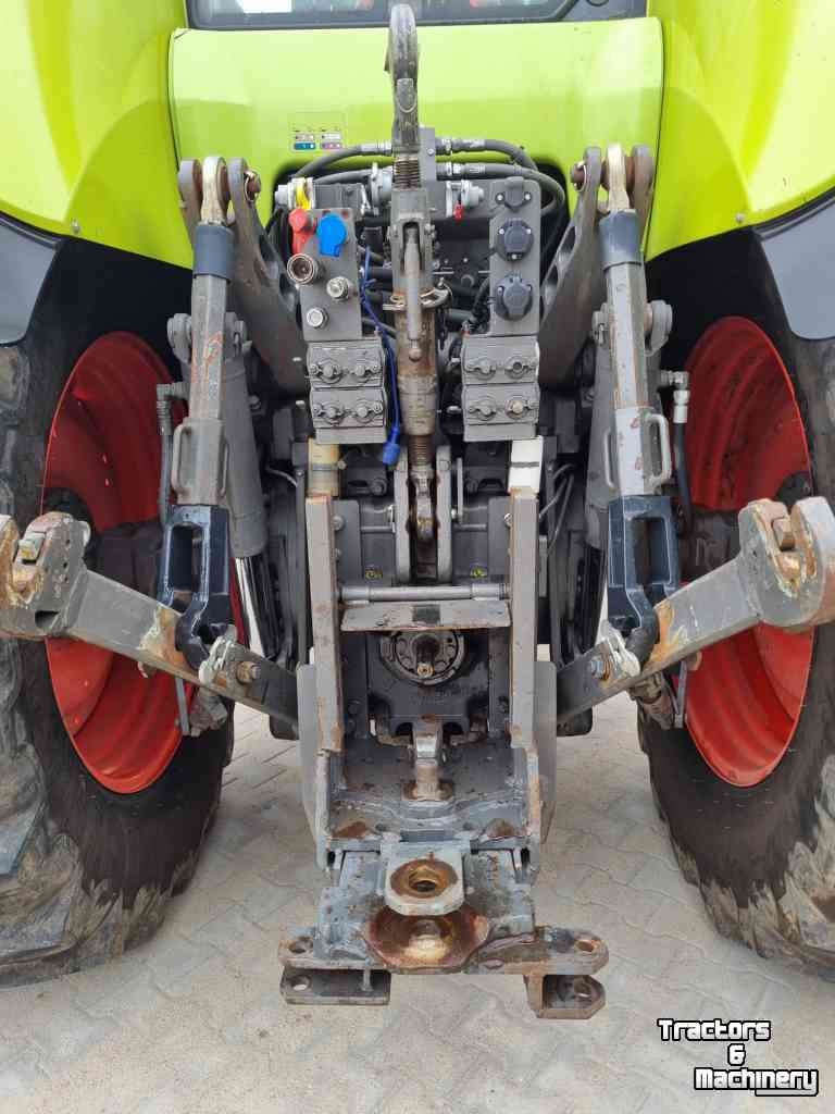 Tractor / Trekker Claas Axion 840 Hexa Cebis