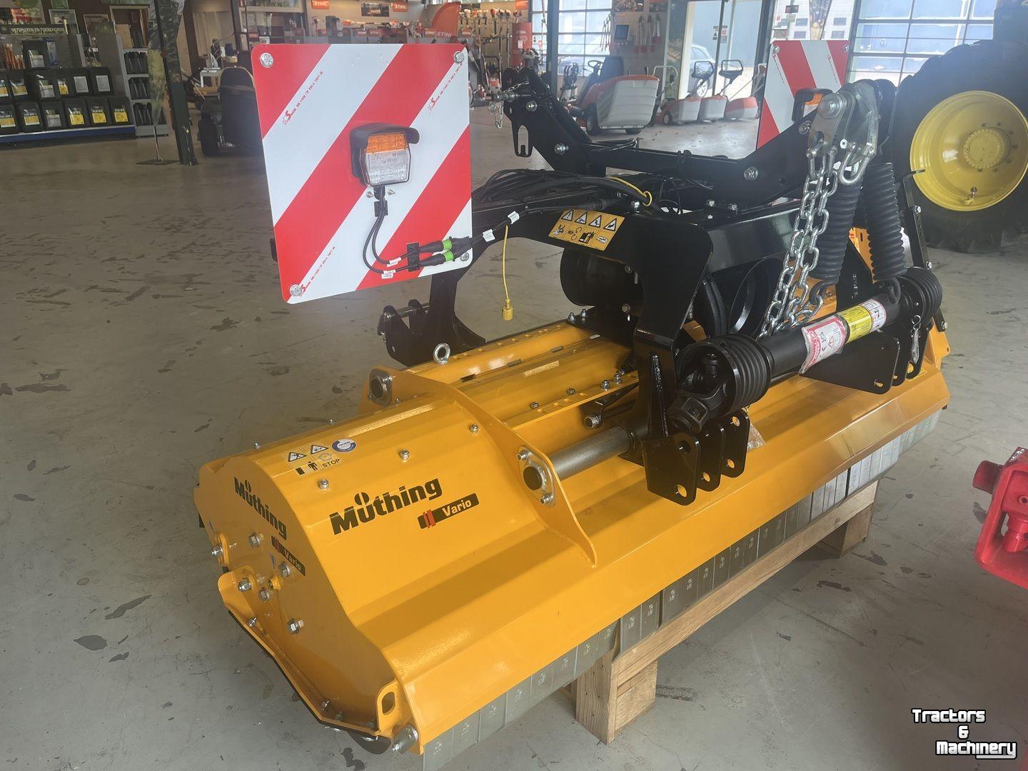 Klepelmaaier Müthing MU-L 200 VARIO klepelmaaier