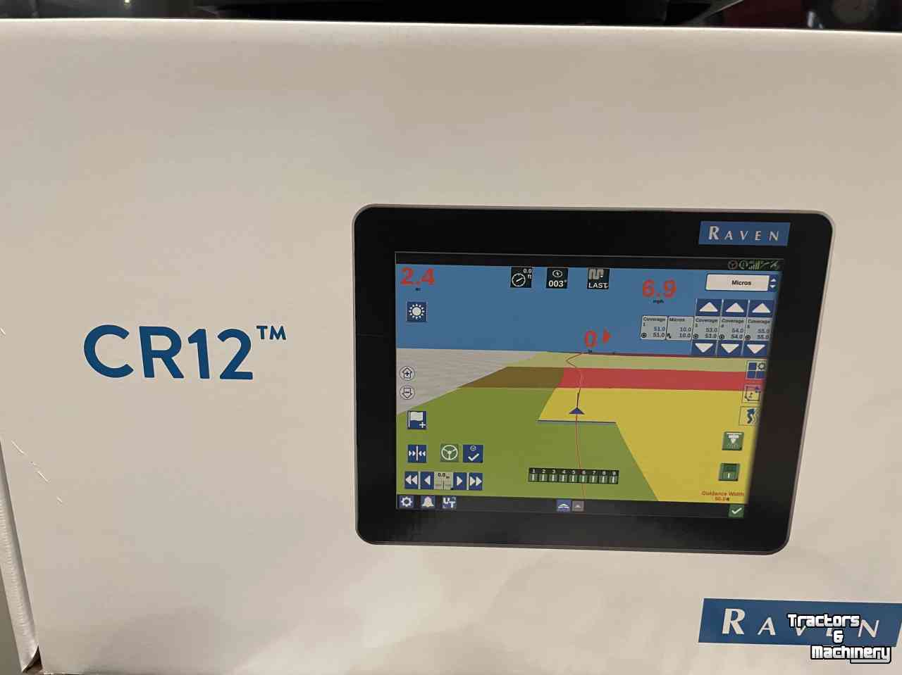 GPS besturings systemen en toebehoren Raven CR12 compleet gps systeem
