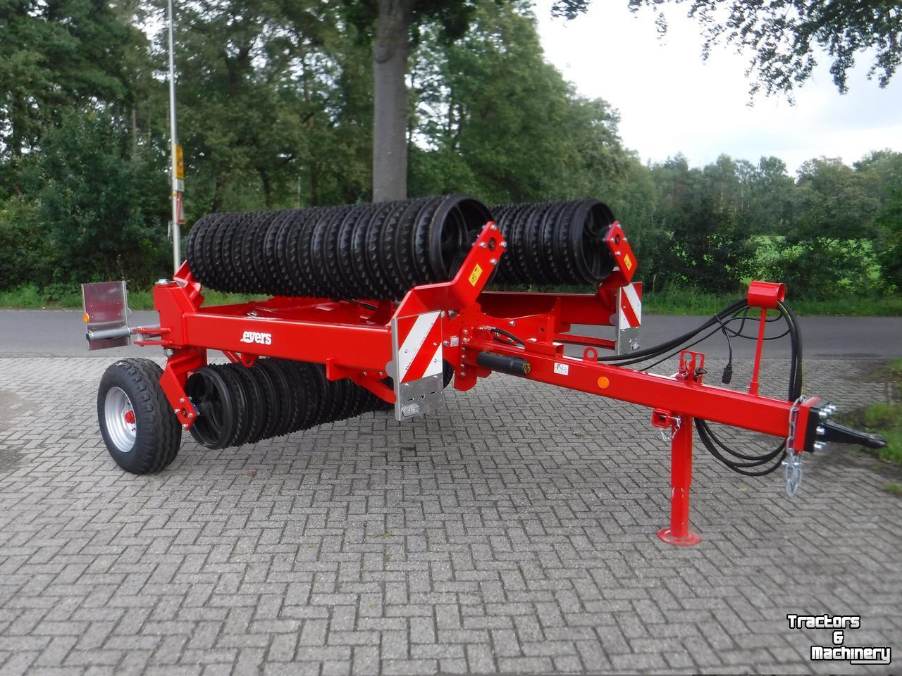 Overige grondbewerkingsmachines en toebehoren Evers CR 630 Concord