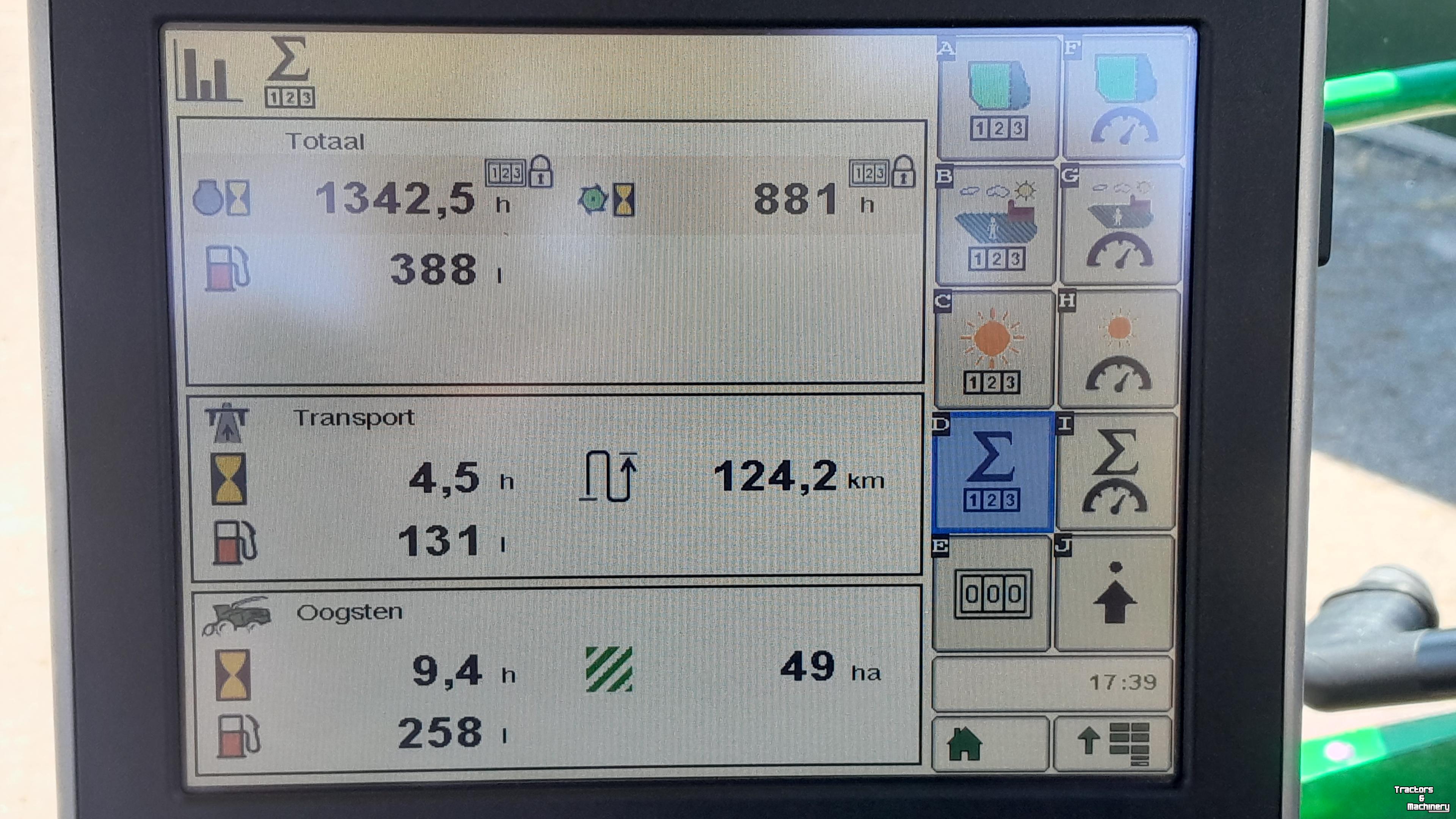 Veldhakselaar John Deere 8500