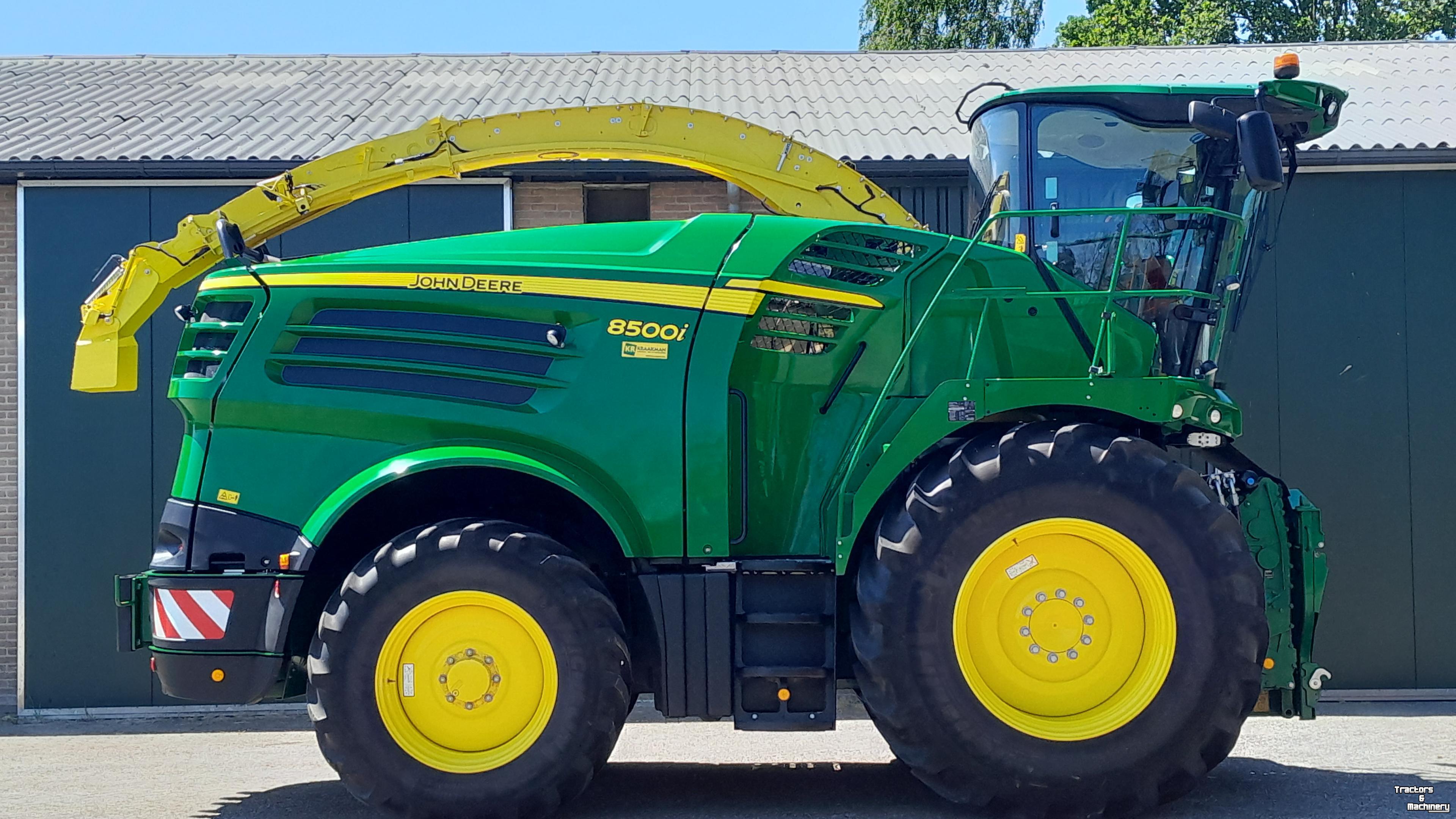 Veldhakselaar John Deere 8500