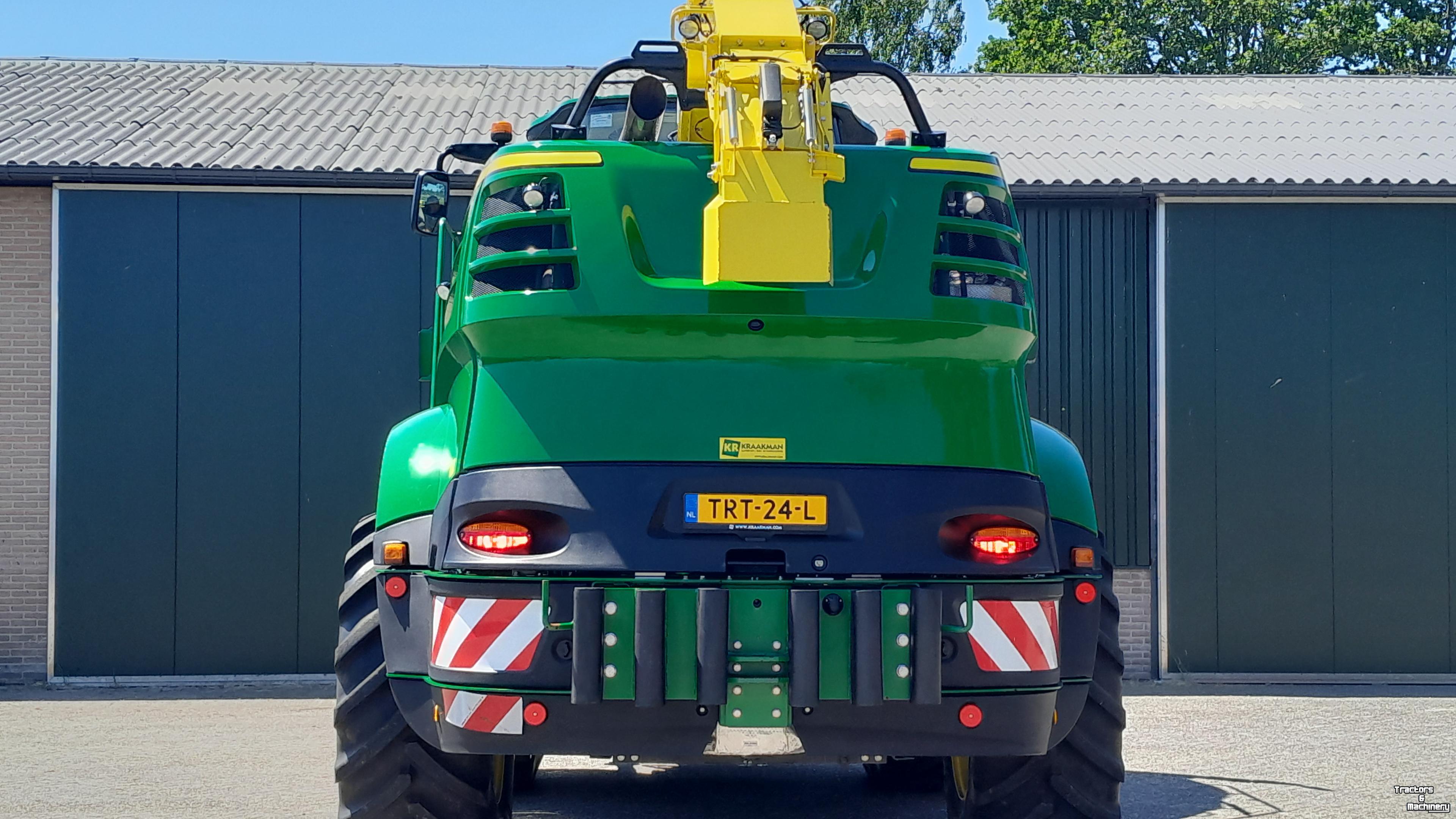 Veldhakselaar John Deere 8500