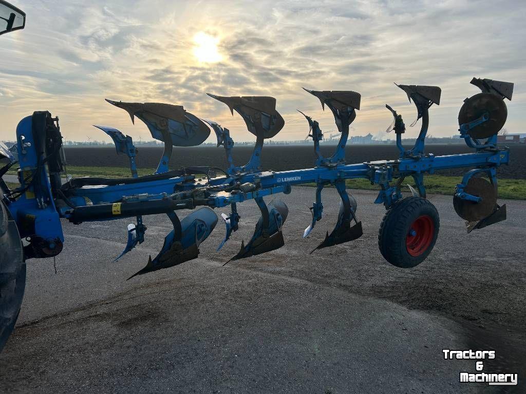 Ploegen Lemken Juwel 8