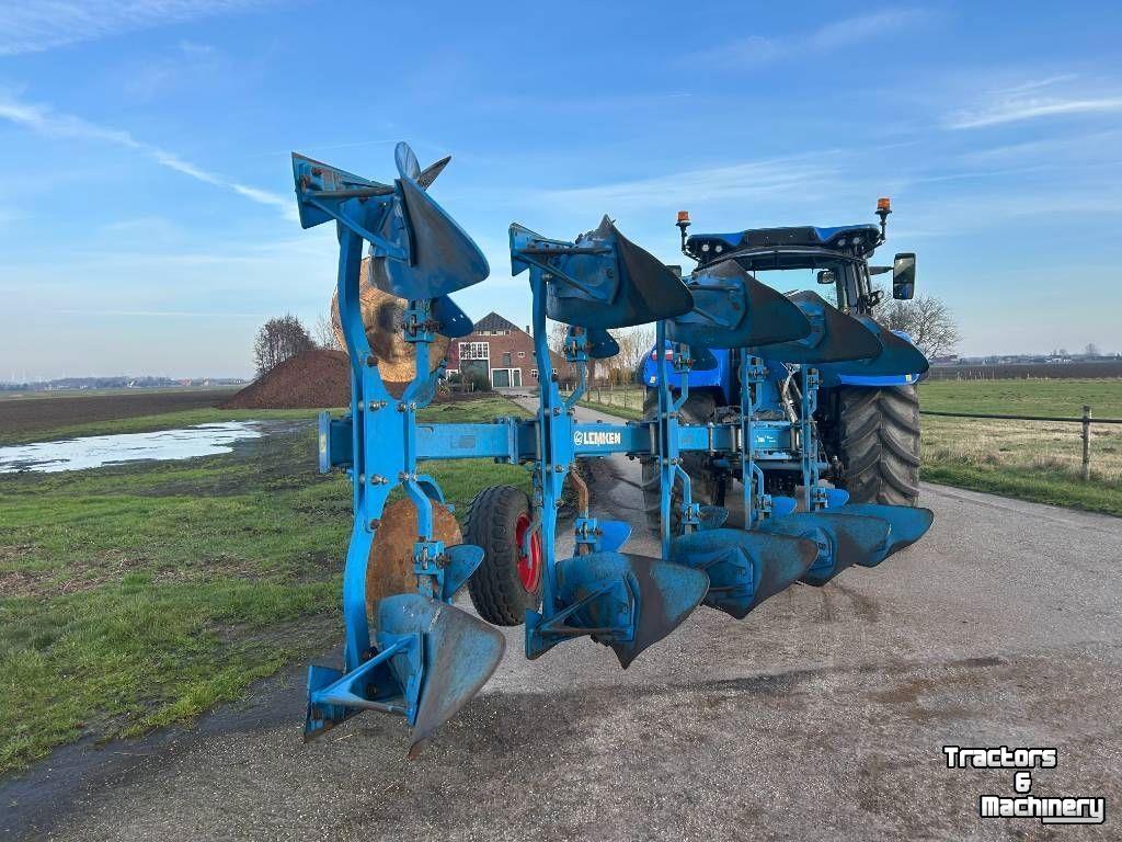 Ploegen Lemken Juwel 8