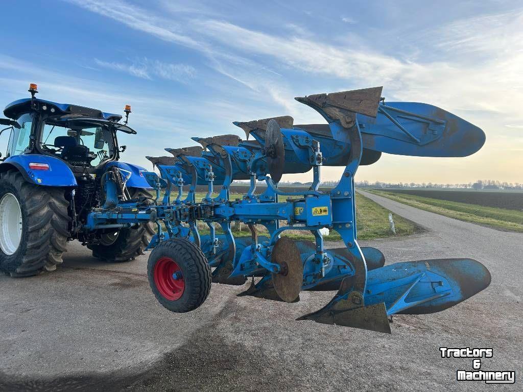 Ploegen Lemken Juwel 8