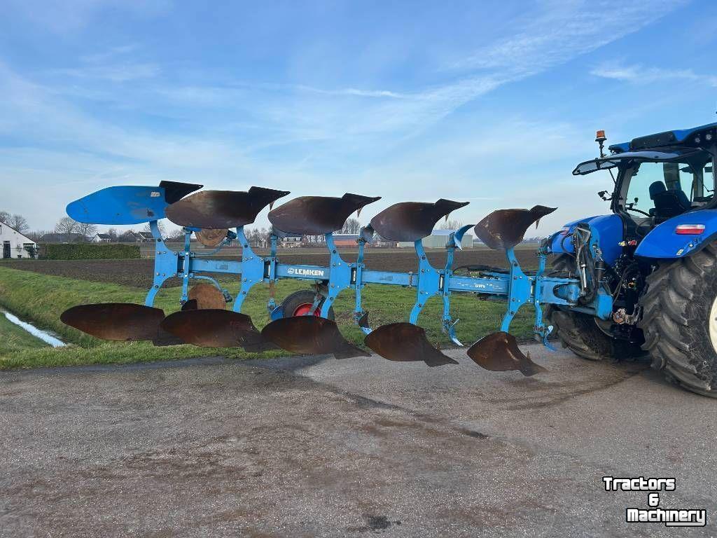 Ploegen Lemken Juwel 8