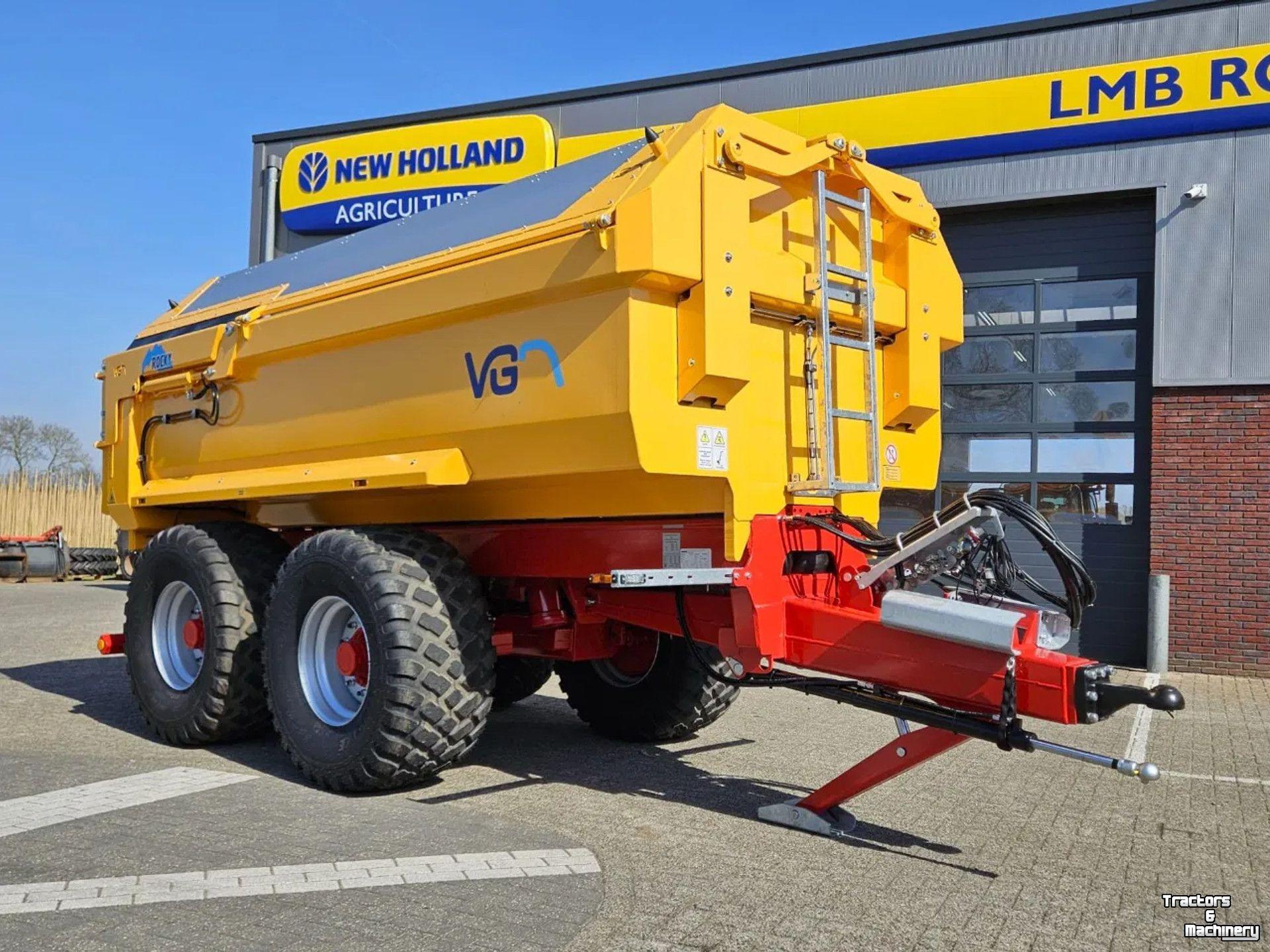 Gronddumper / Zandkipper / Grondverzetkipwagen / Dumper VGM Rocky 16 MK5