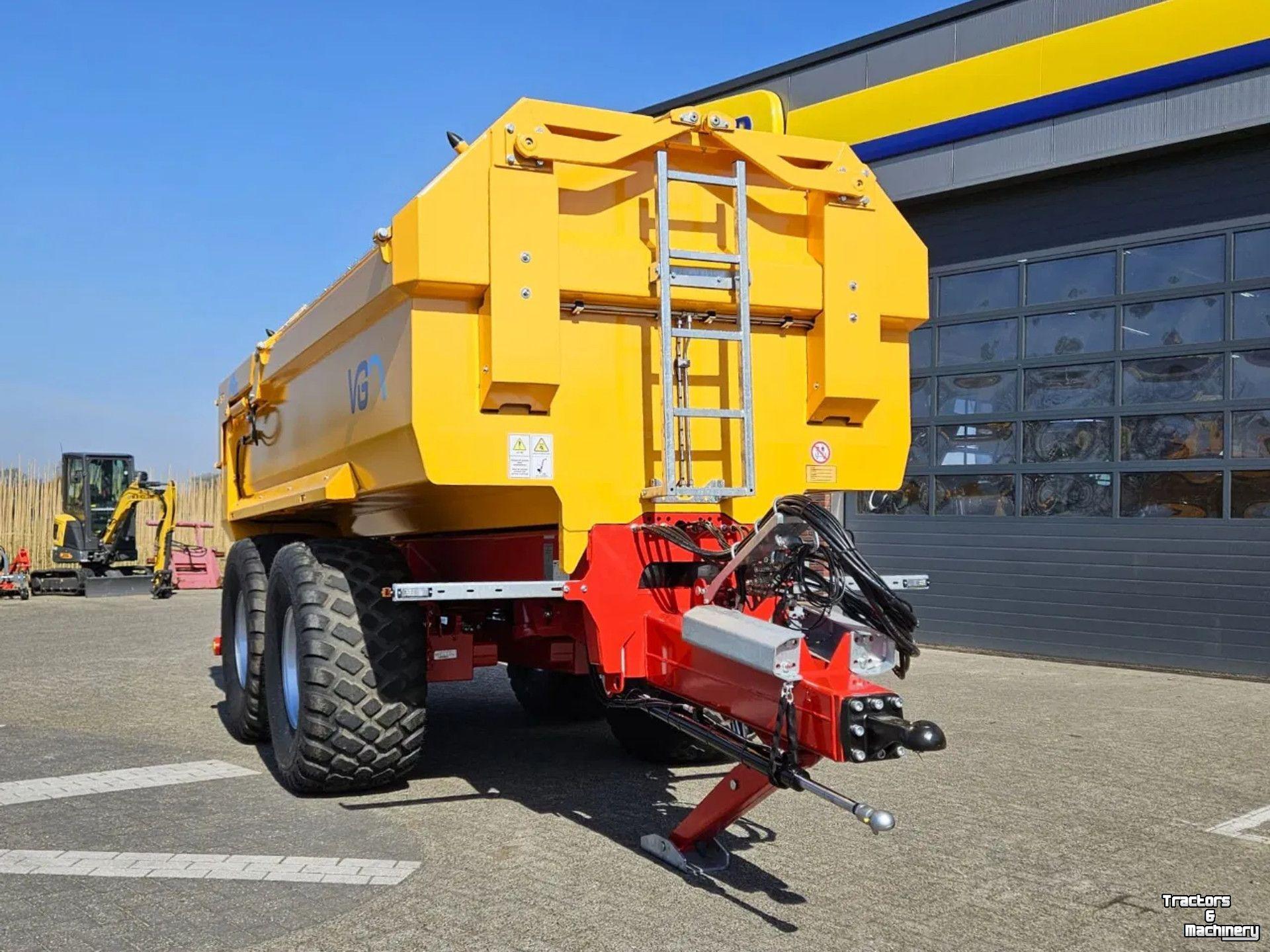 Gronddumper / Zandkipper / Grondverzetkipwagen / Dumper VGM Rocky 16 MK5