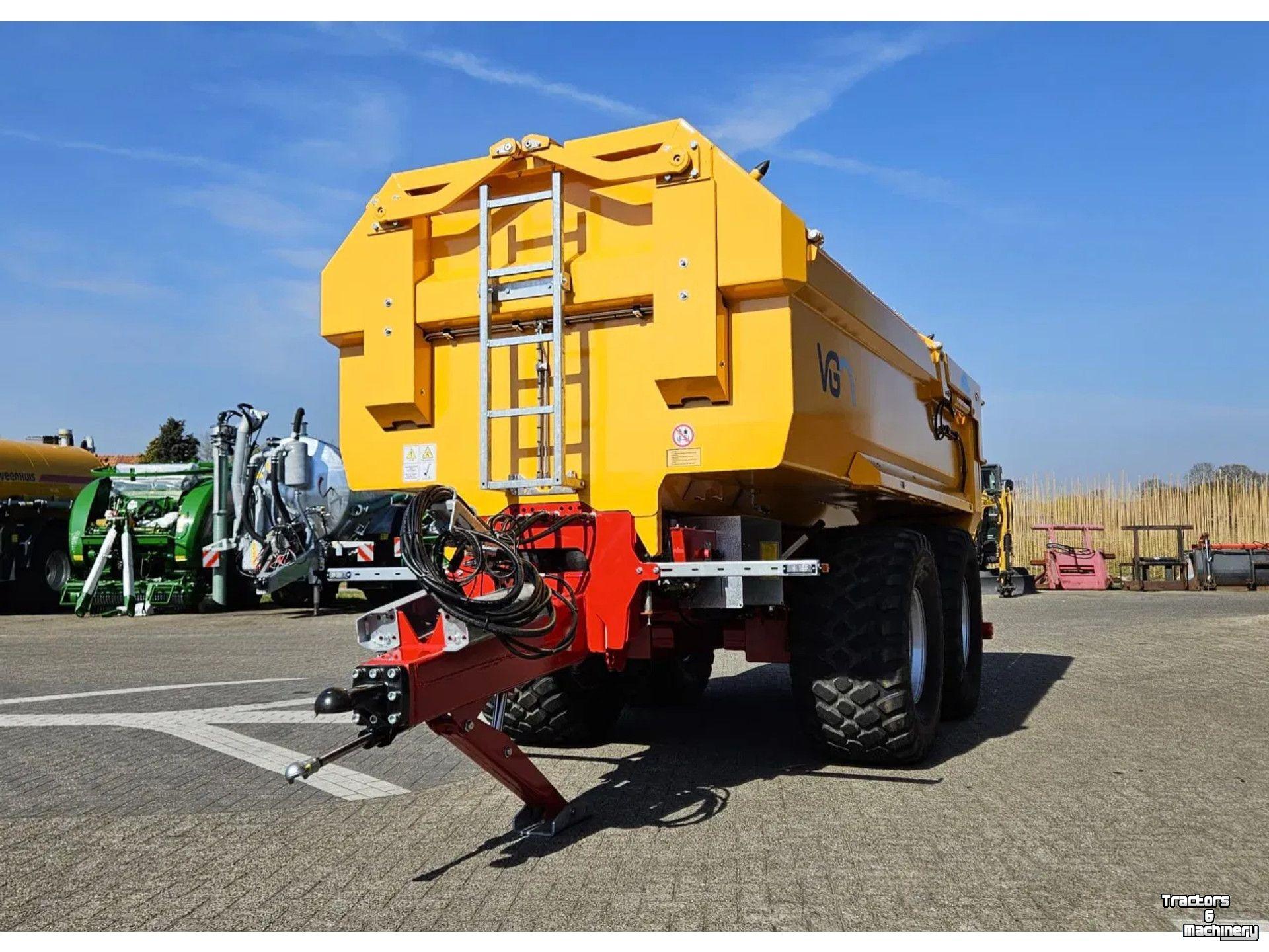Gronddumper / Zandkipper / Grondverzetkipwagen / Dumper VGM Rocky 16 MK5