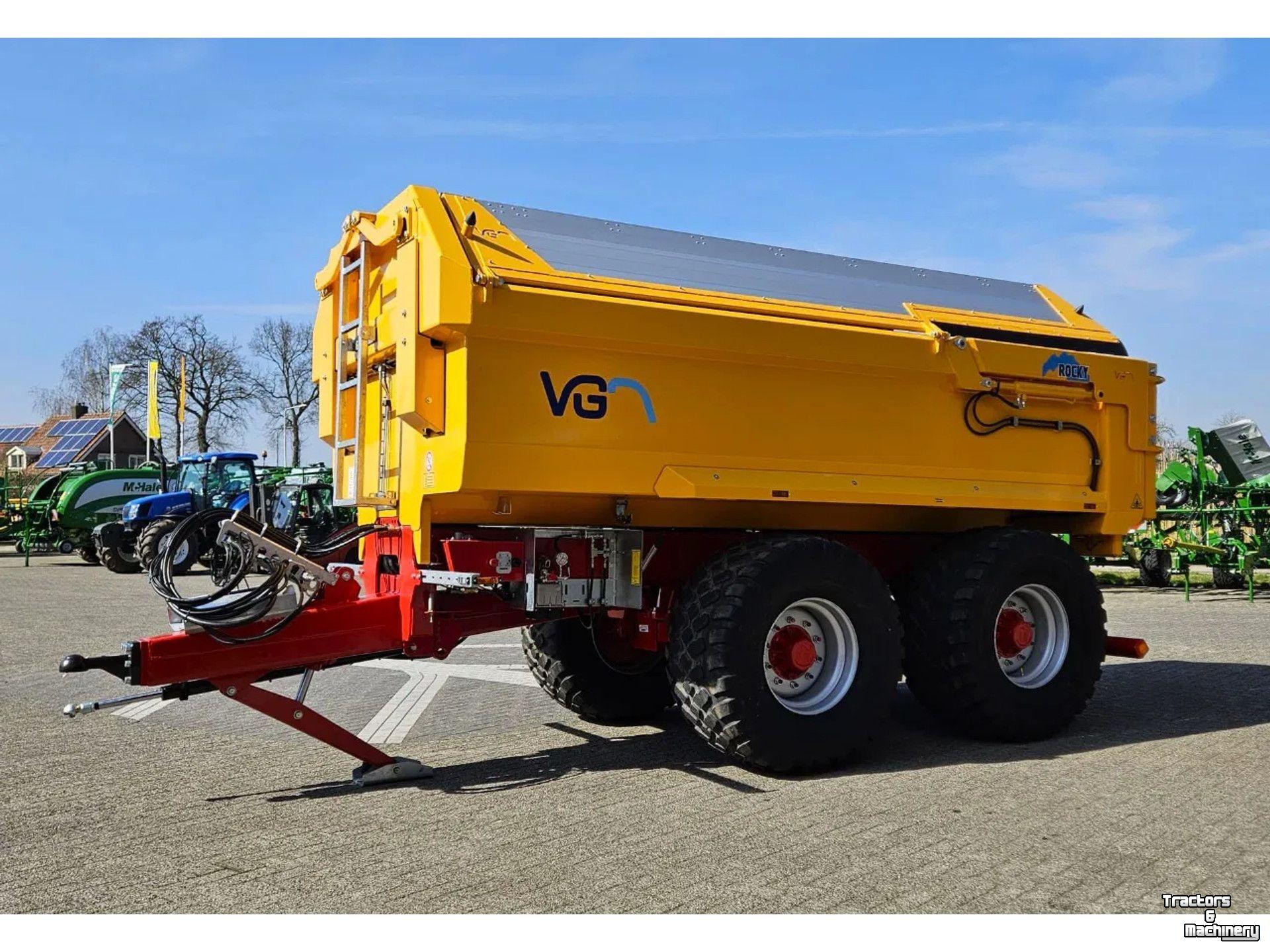 Gronddumper / Zandkipper / Grondverzetkipwagen / Dumper VGM Rocky 16 MK5