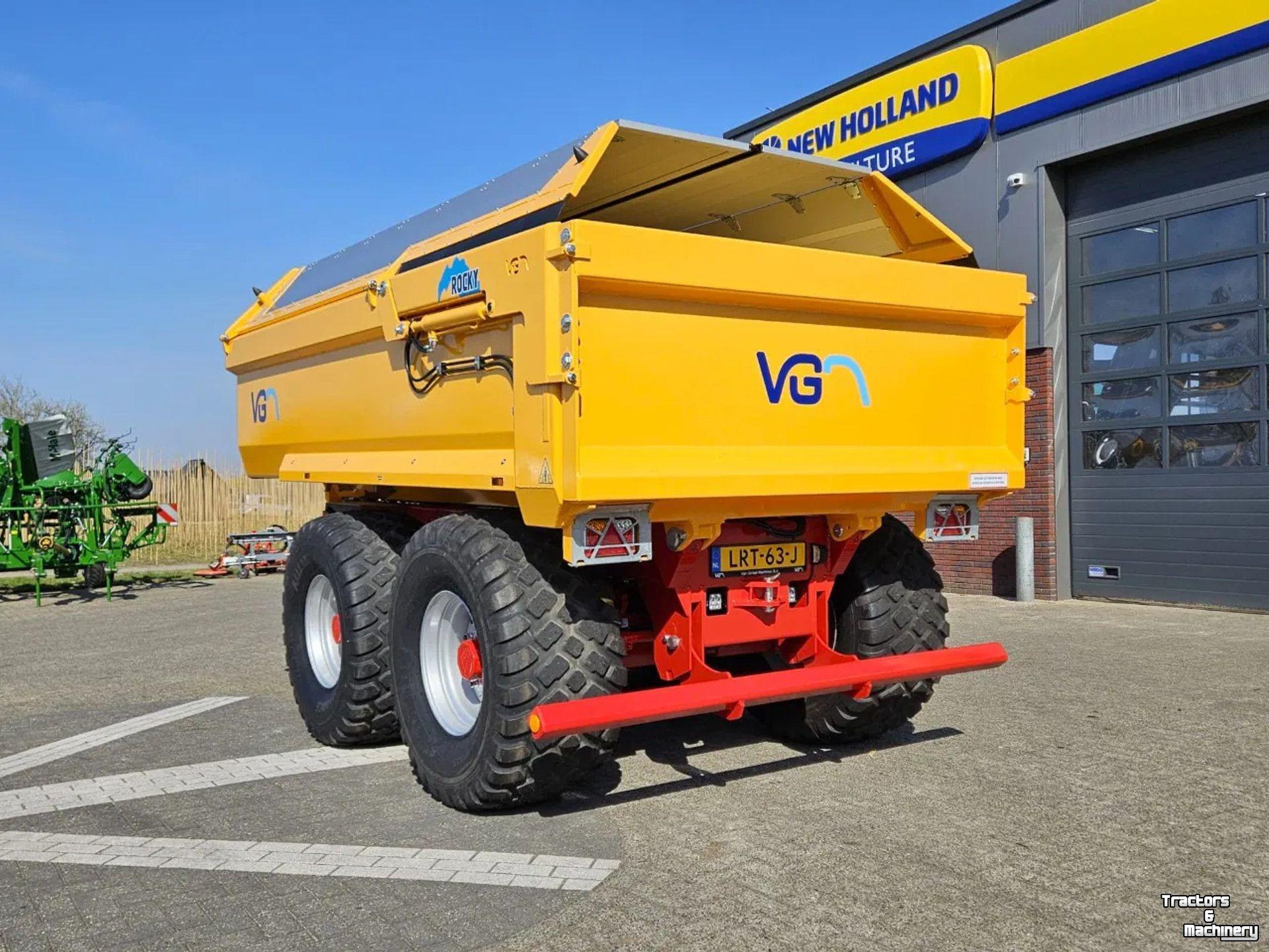 Gronddumper / Zandkipper / Grondverzetkipwagen / Dumper VGM Rocky 16 MK5