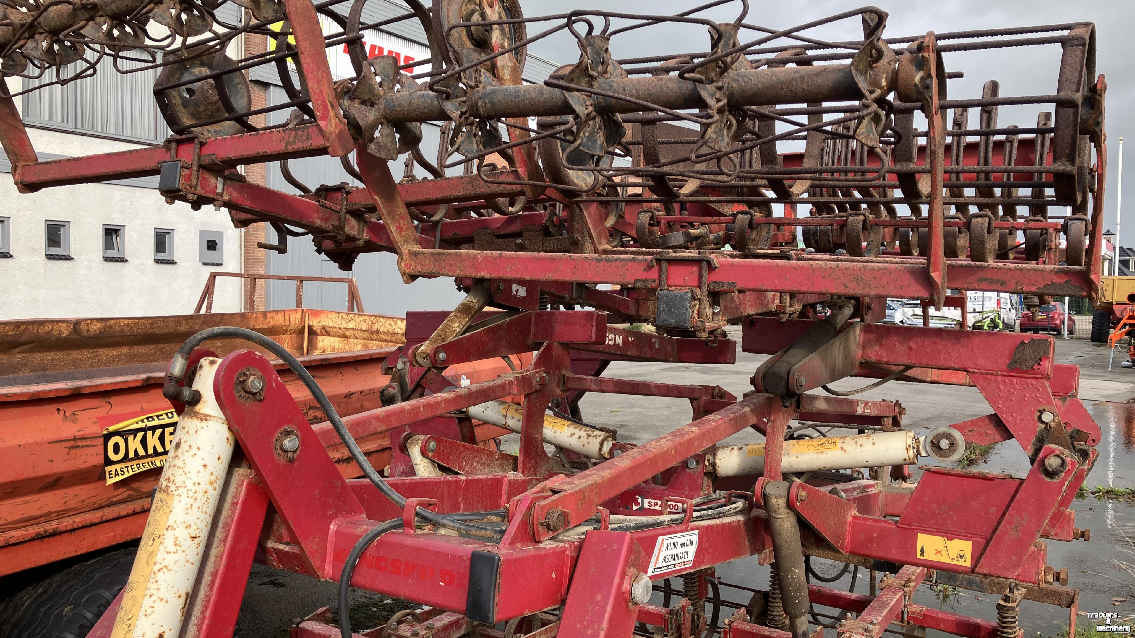 Zaaibed-combinatie / Zaaibedbereider Kongskilde Germinator SP4000