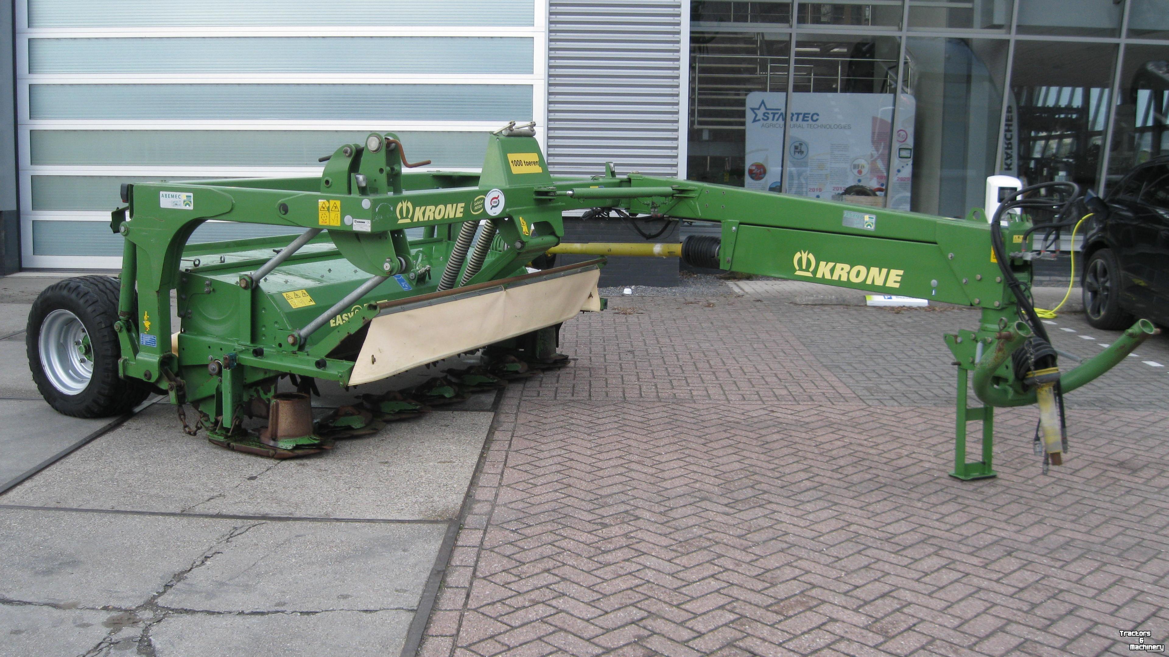 Maaier Krone Easy Cut 3201 CV