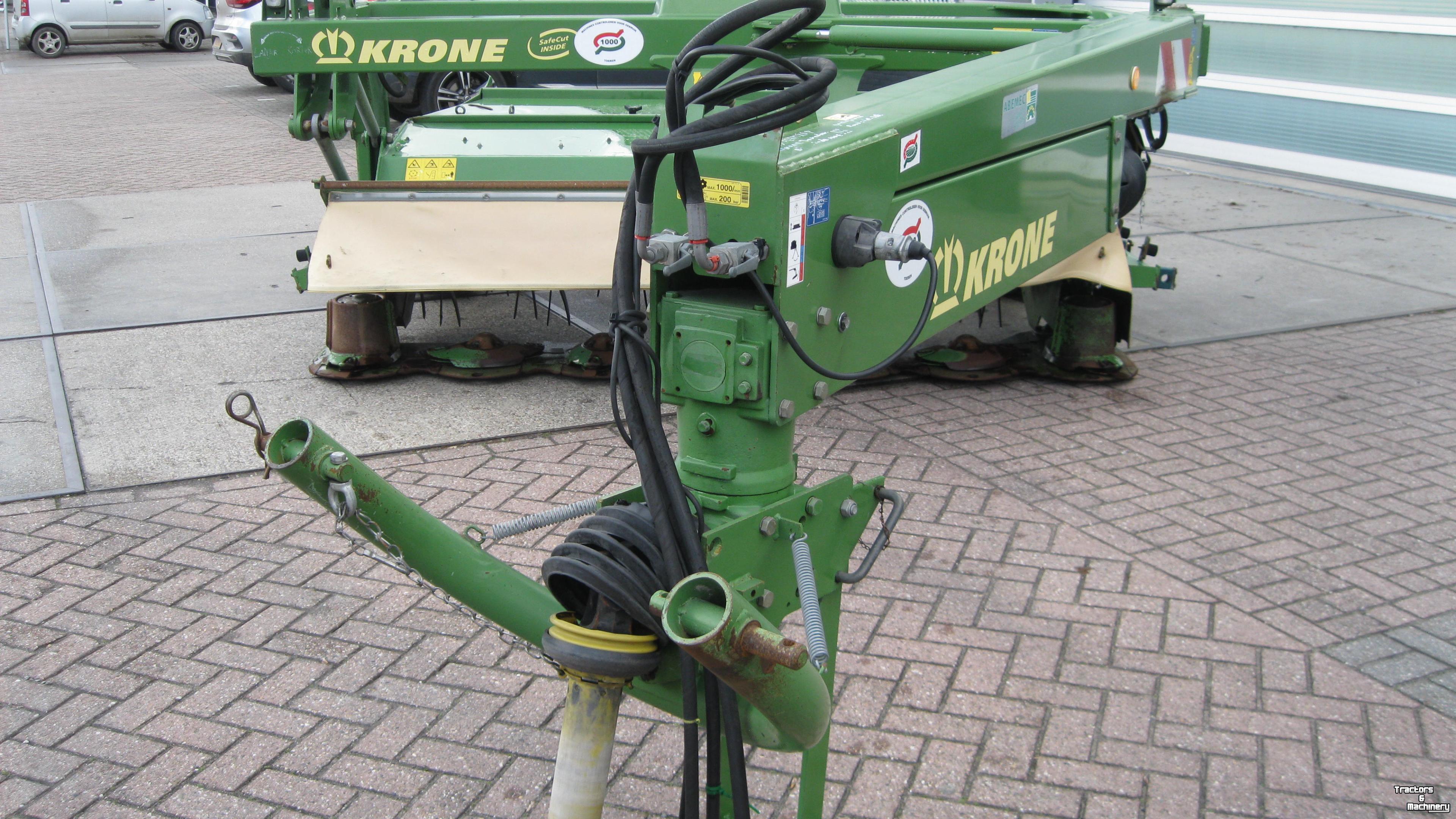 Maaier Krone Easy Cut 3201 CV