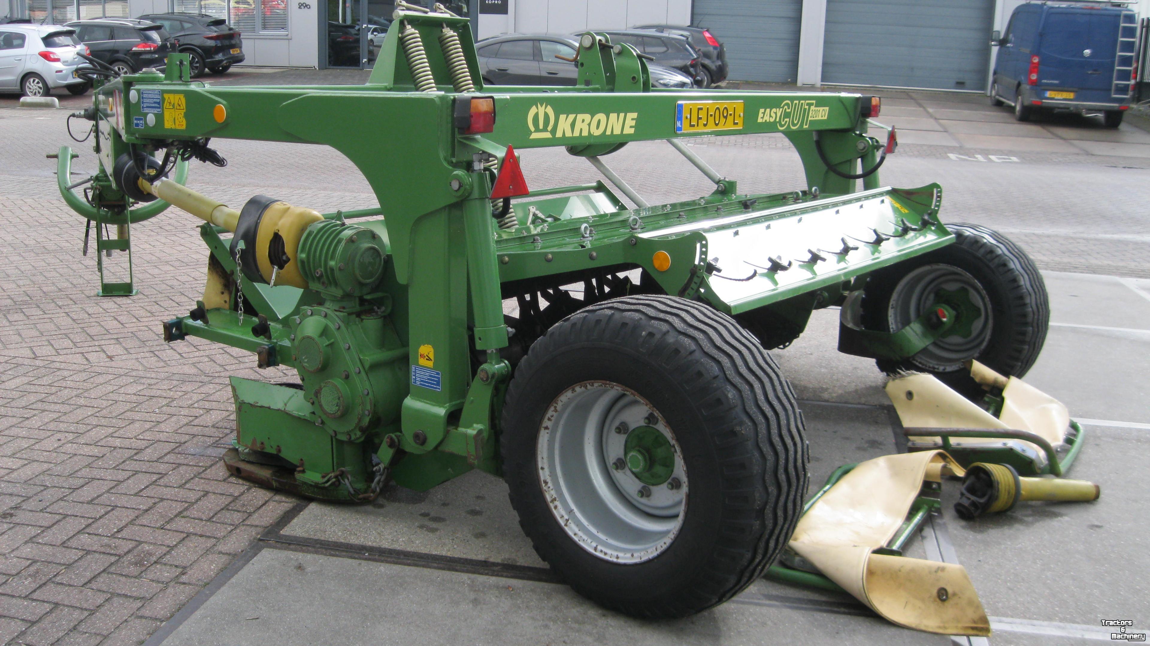 Maaier Krone Easy Cut 3201 CV