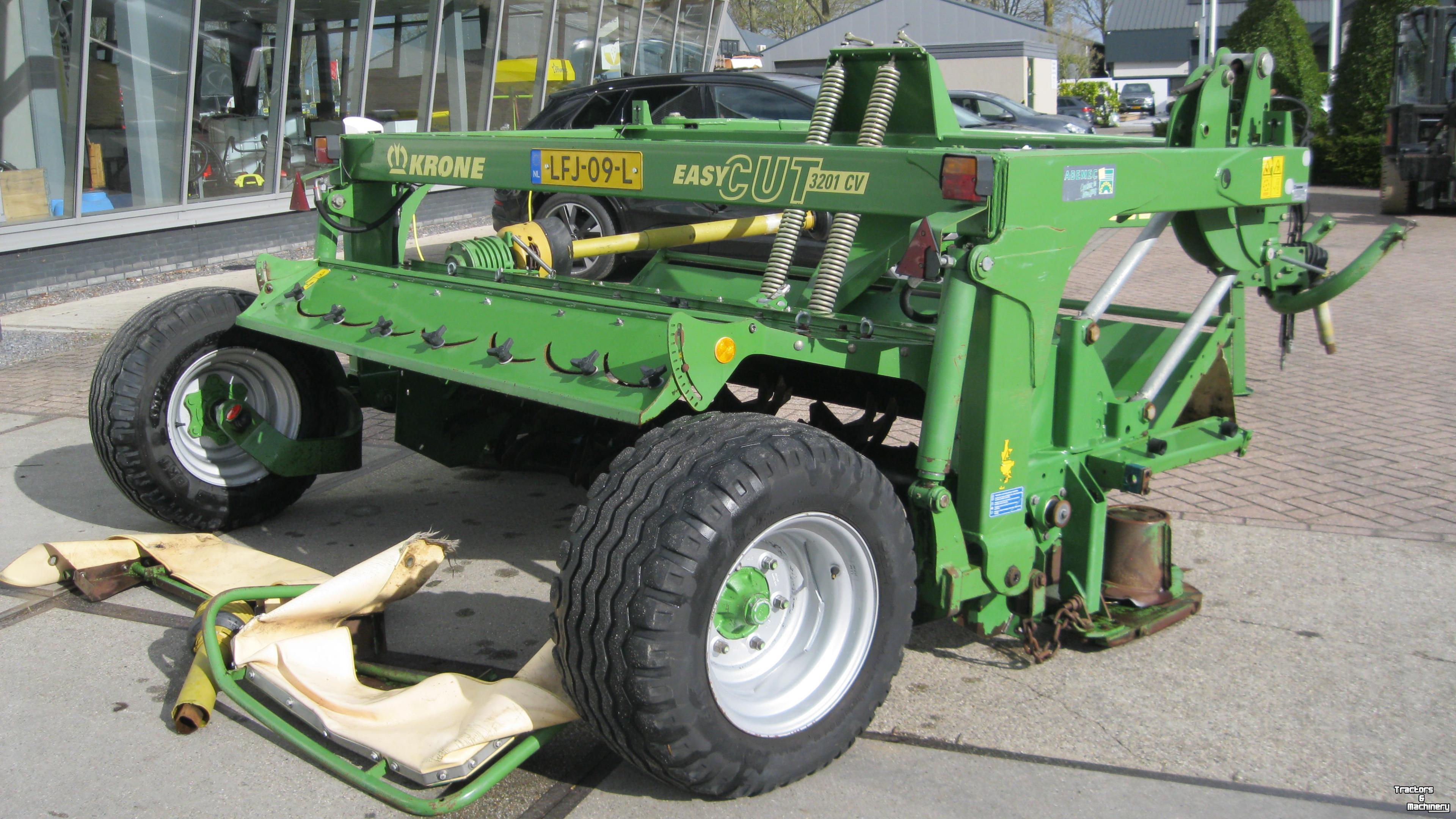 Maaier Krone Easy Cut 3201 CV