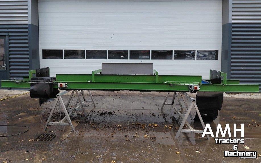 Transportband  onbekend / unknown 3450X600 Splitband, Split Conveyor Belt, Geteiltes Förderband