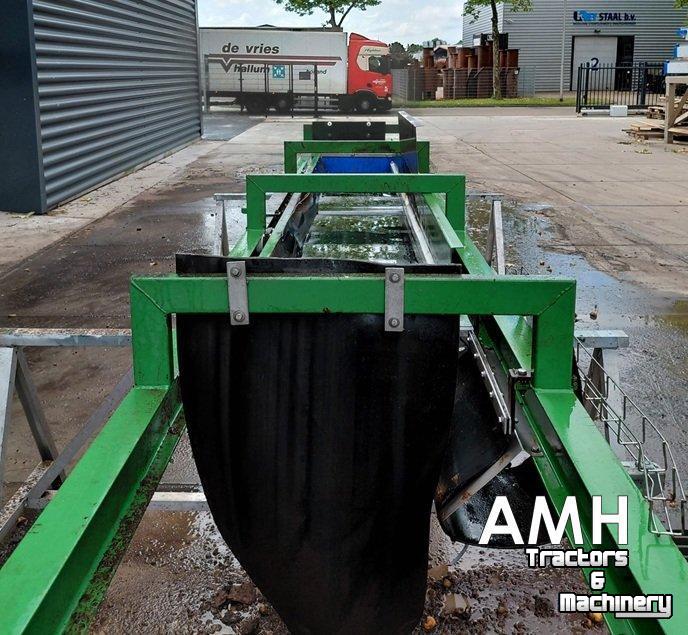 Transportband  onbekend / unknown 3450X600 Splitband, Split Conveyor Belt, Geteiltes Förderband