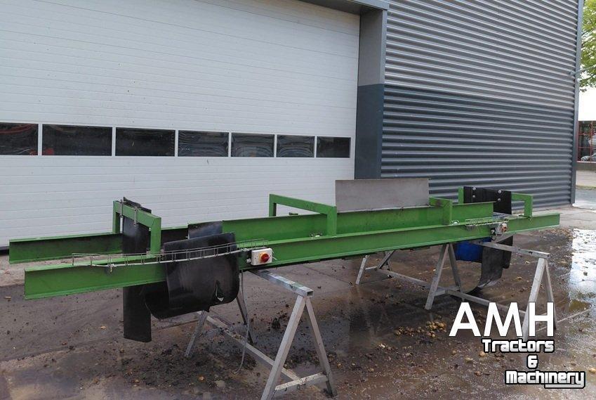 Transportband  onbekend / unknown 3450X600 Splitband, Split Conveyor Belt, Geteiltes Förderband