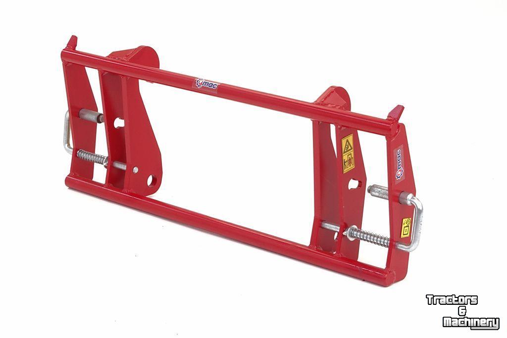 Adapters / Verloopadapters Qmac VERLOOPADAPTER: WEIDEMANN >EURO 1000KG