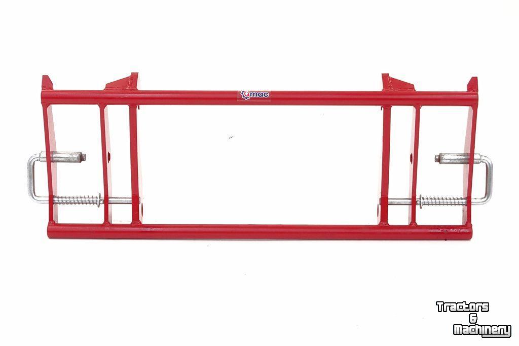 Adapters / Verloopadapters Qmac VERLOOPADAPTER: WEIDEMANN >EURO 1000KG